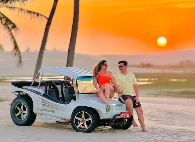 Passeio de Buggy — Barrinha