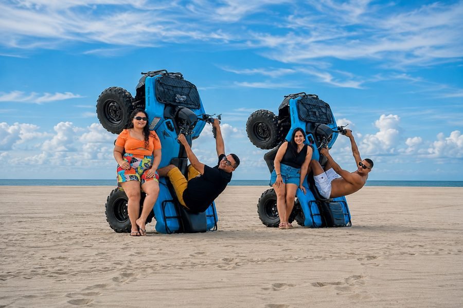 Passeio de Quadriciclo em Jericoacoara